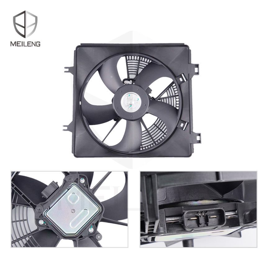 19016-6NH-Y01 Radiator Cooling Fan for Honda Accord