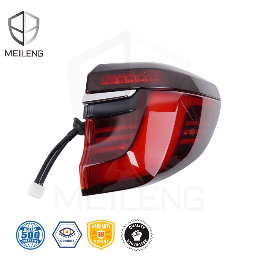 33500-T6A-J01 Outer Tail Light Lamp for Honda