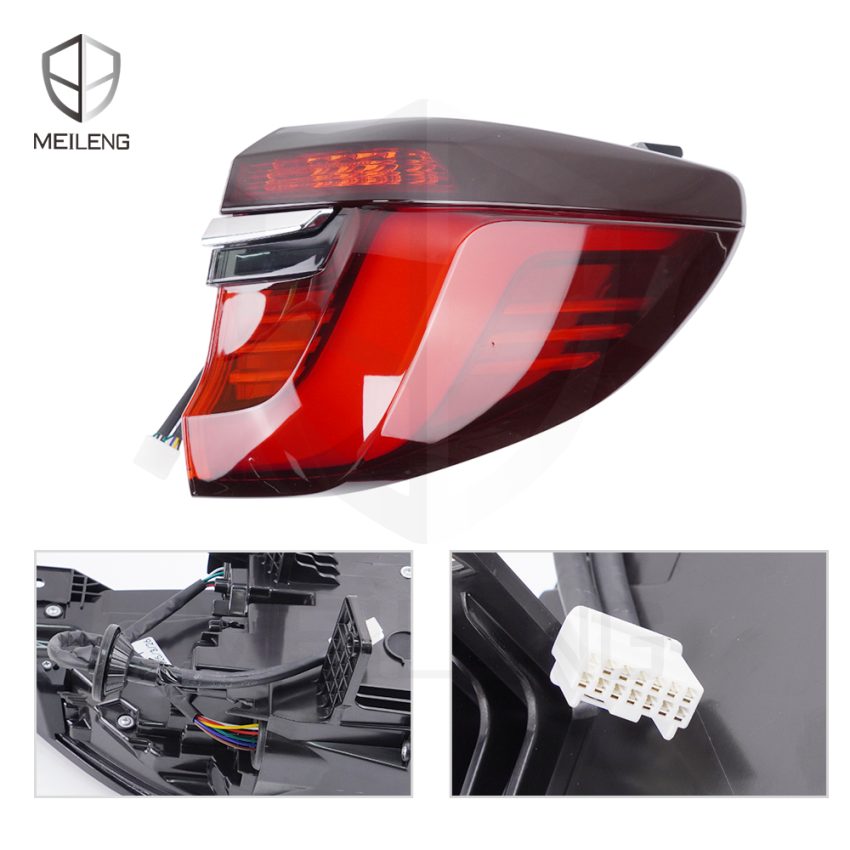 33500-T6A-J01 Outer Tail Light Lamp for Honda