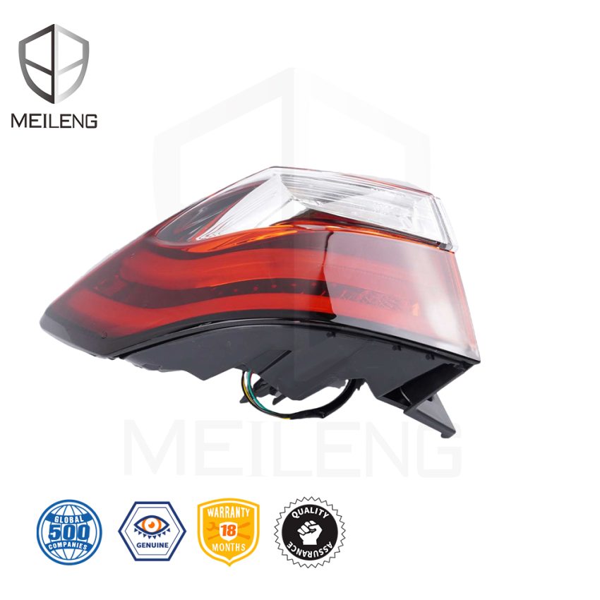 33550-T6A-003 Outside Tail Light Lamp for Honda Odyssey