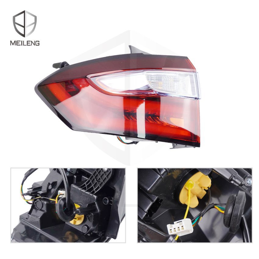 33550-T6C-003 Outside Back Light Lamp for Honda