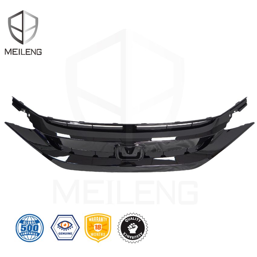 71121-TET-H61 Upper Grille Assembly for Civic