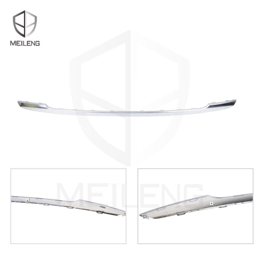71504-TKK-H00 Rear Bumpers Lower Trim for Honda
