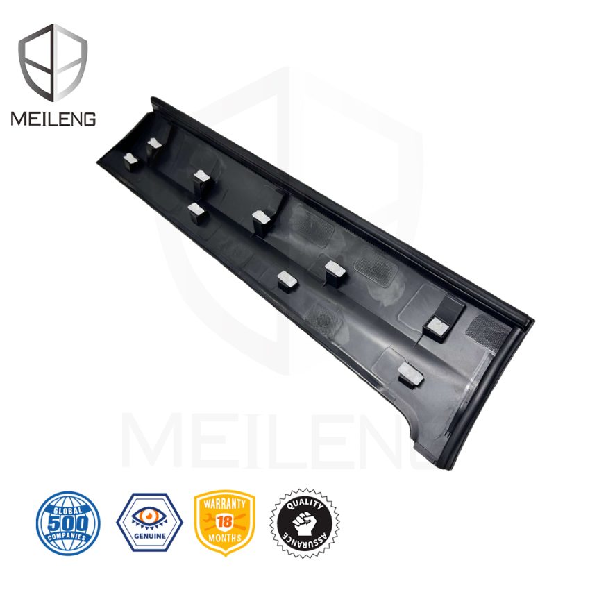 75333-TG7-A02 Left Rear Door Board Plastic Black for Honda