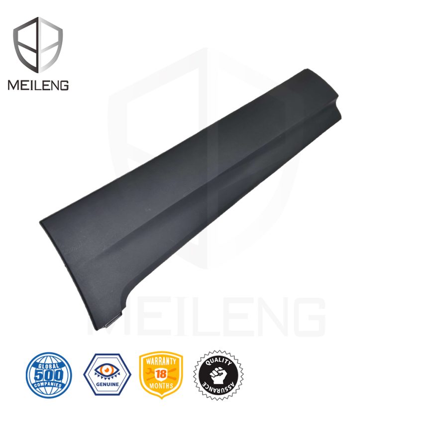 75333-TG7-A02 Left Rear Door Board Plastic Black for Honda