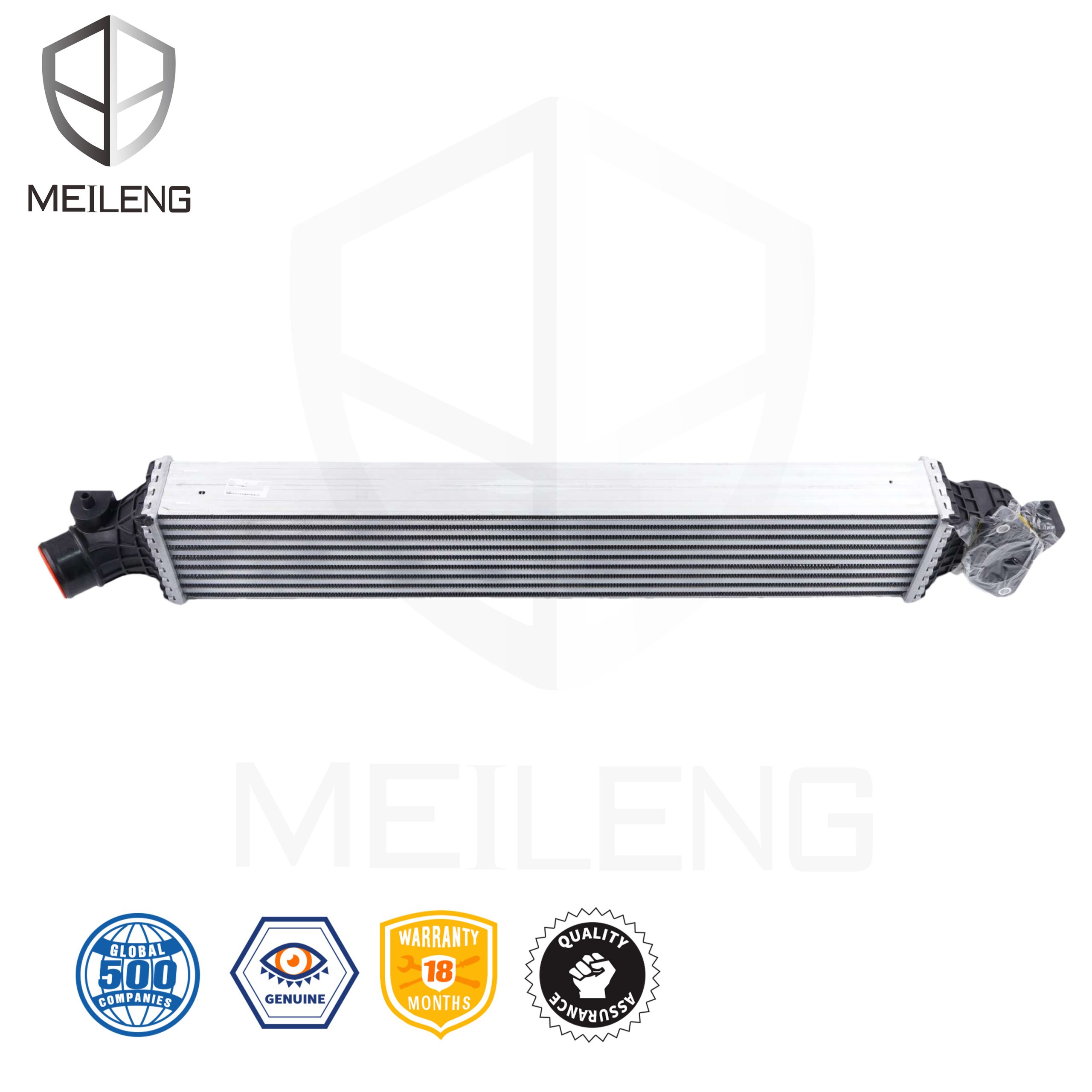 19710-6A0-A11ASDK 02 - MEILENG AUTO PARTS 19710-6A0-A11 Front Mount Intercooler for Honda