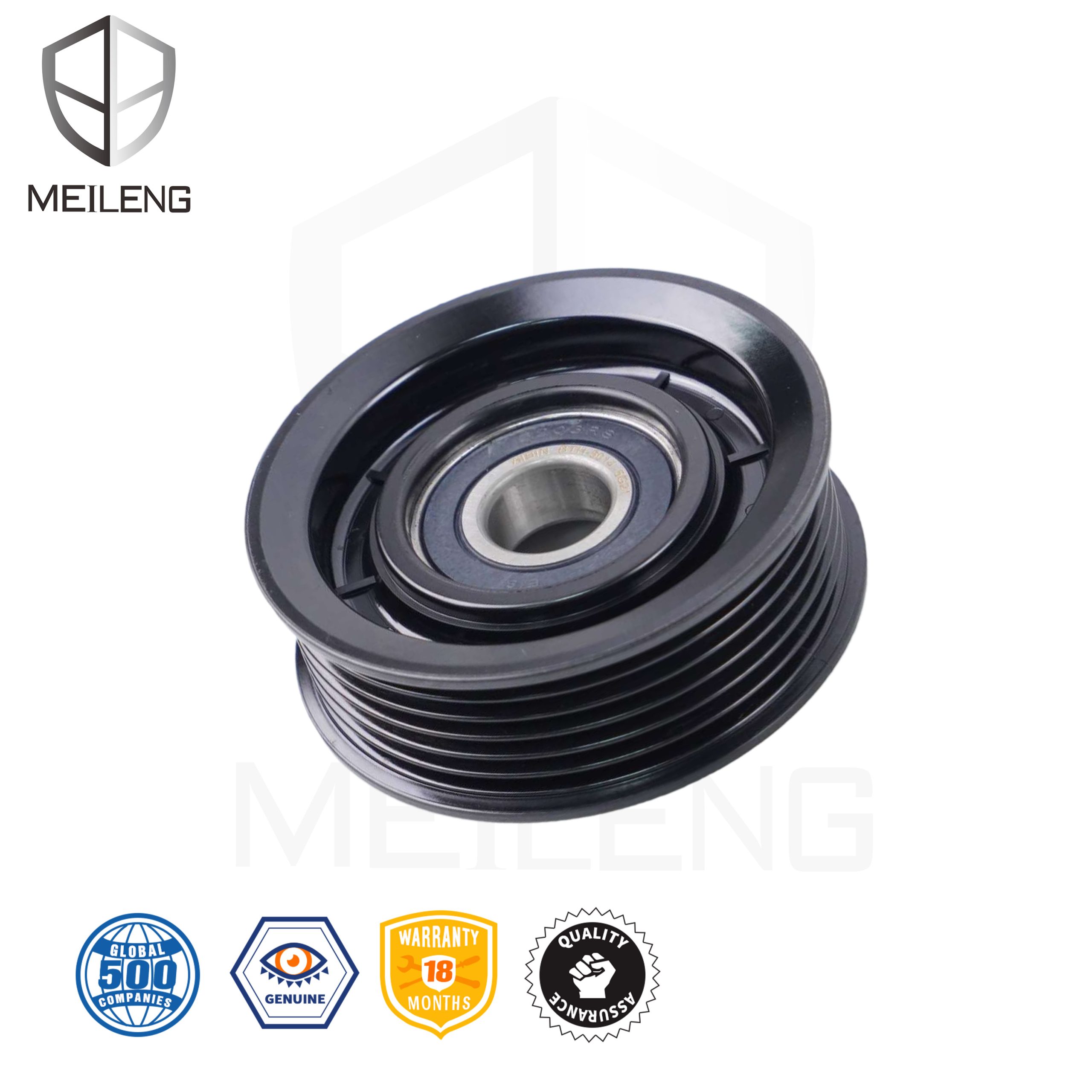 31190-R1A-A01 4 - MEILENG AUTO PARTS 31190-R1A-A01 Tensioner Idler Pulley for Honda