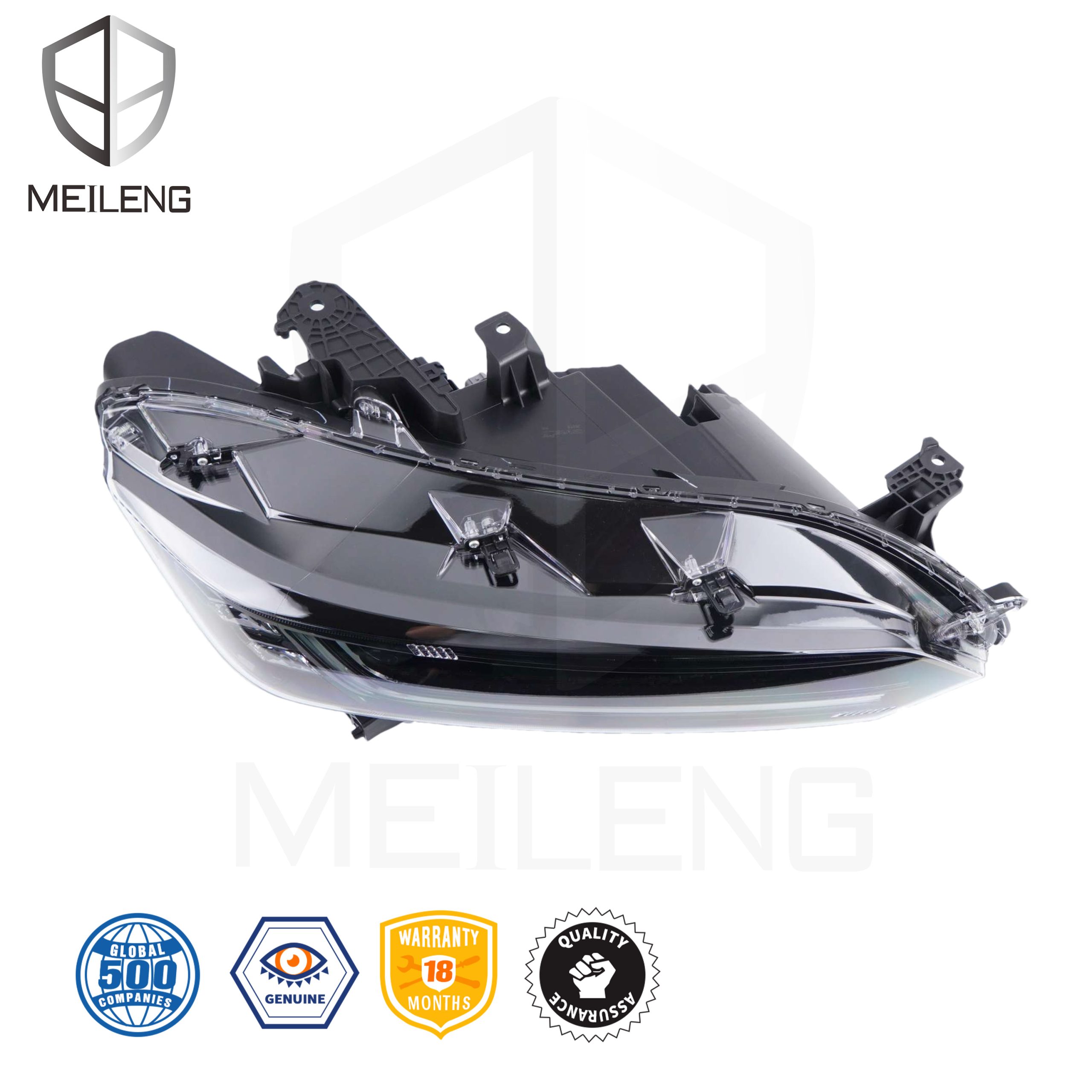 33100-T70-H01 02 - MEILENG AUTO PARTS 33100-T70-H01 Composite headlights for Honda