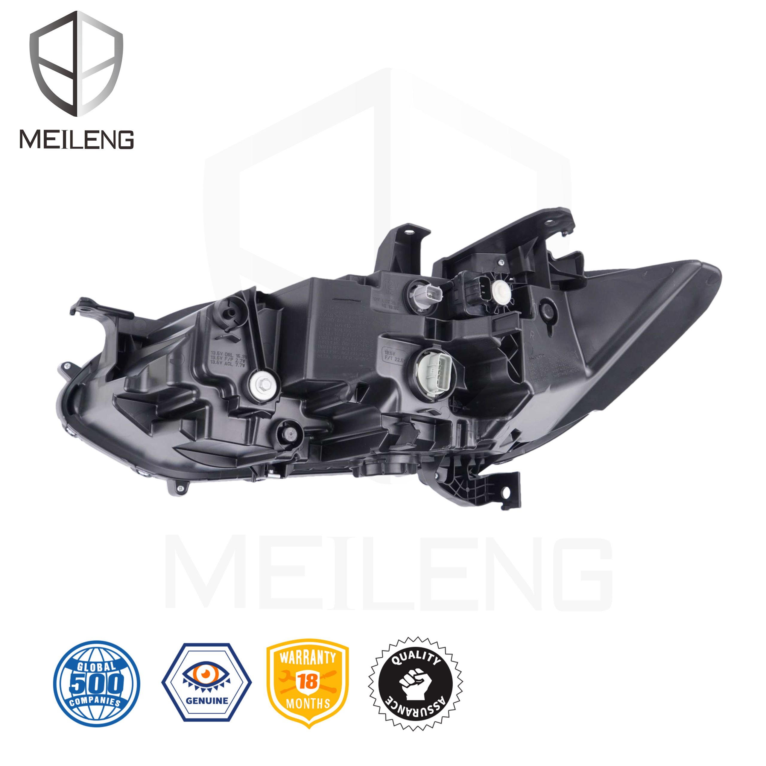 33100-T70-H01 03 - MEILENG AUTO PARTS 33100-T70-H01 Composite headlights for Honda