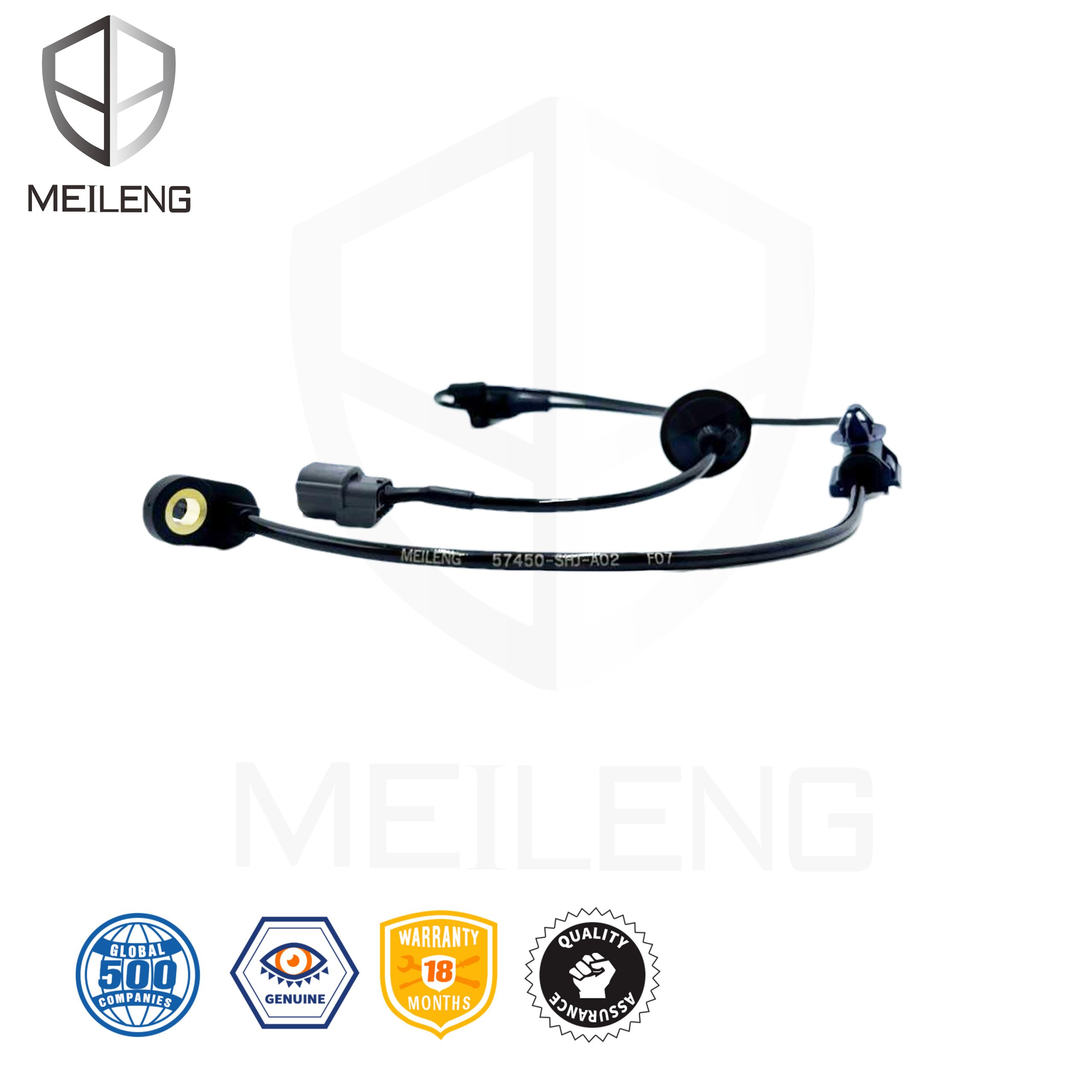 57450-SHJ-A02 04 - MEILENG AUTO PARTS 57450-SHJ-A02 ABS Wheel Speed Sensor for Honda