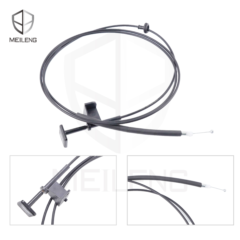 74130-TVE-H01 04 - MEILENG AUTO PARTS 74130-TVE-H01 Hood Control Cable for Honda