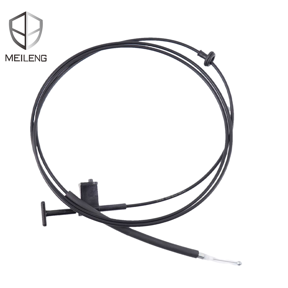 74130-TVE-H01 - MEILENG AUTO PARTS 74130-TVE-H01 Hood Control Cable for Honda