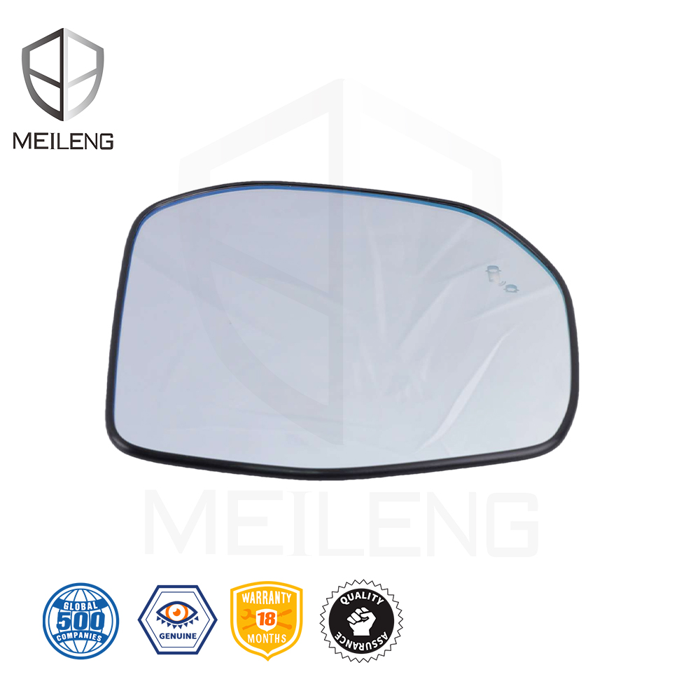 76203-3B4-H41 02 - MEILENG AUTO PARTS 76203-3B4-H41 Door Mirror Glass Lens for Honda