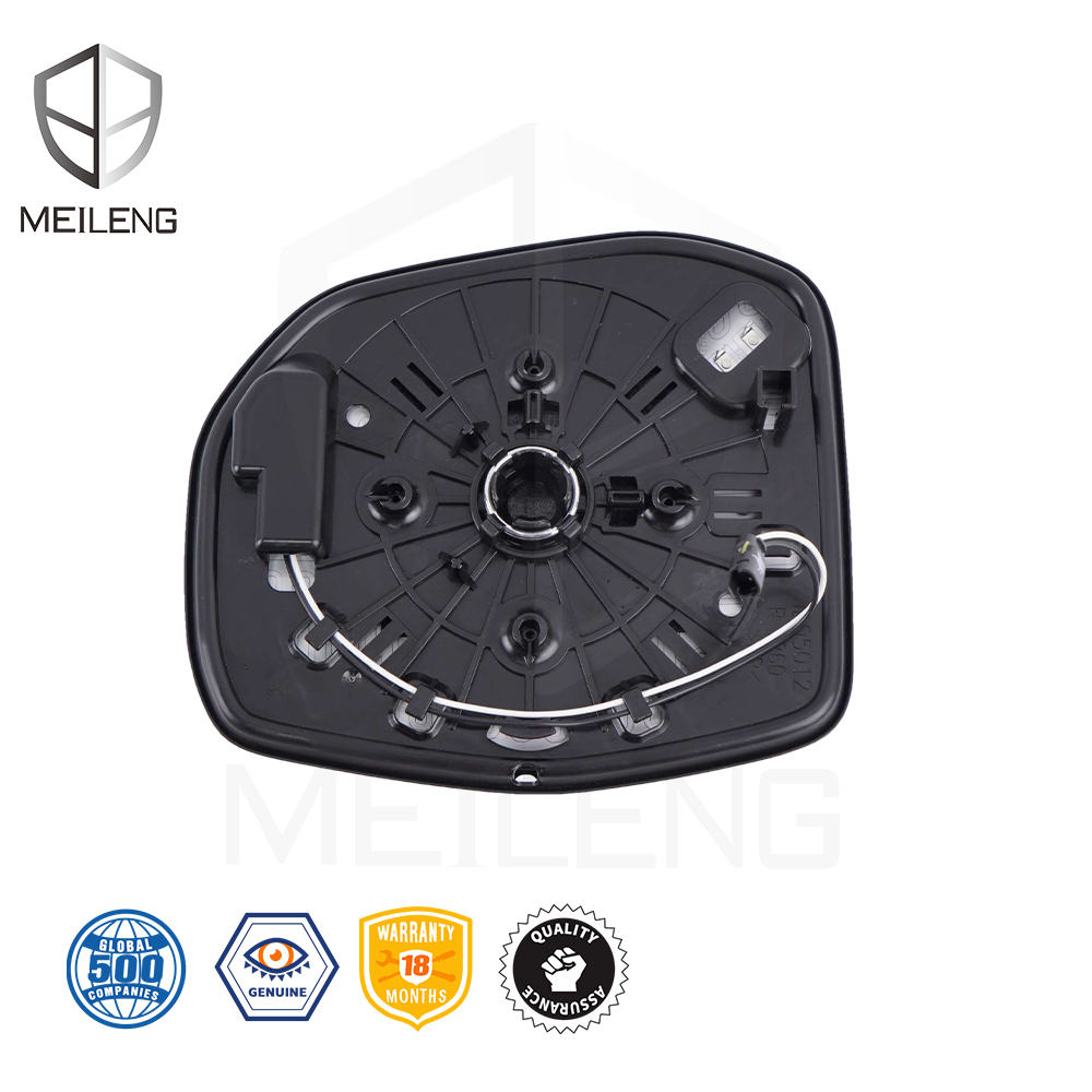 76203-3B4-H41 03 - MEILENG AUTO PARTS 76203-3B4-H41 Door Mirror Glass Lens for Honda