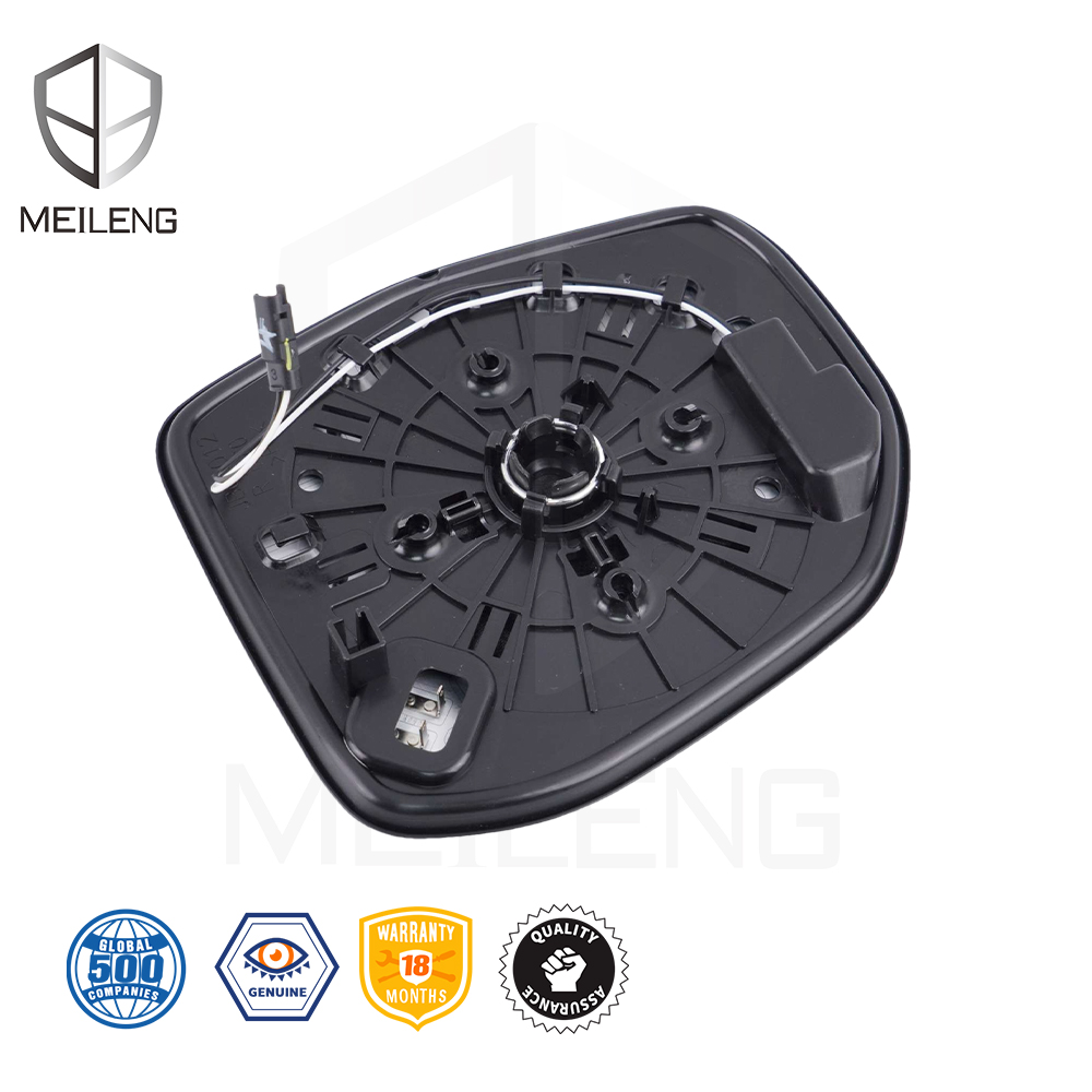 76203-3B4-H41 04 - MEILENG AUTO PARTS 76203-3B4-H41 Door Mirror Glass Lens for Honda