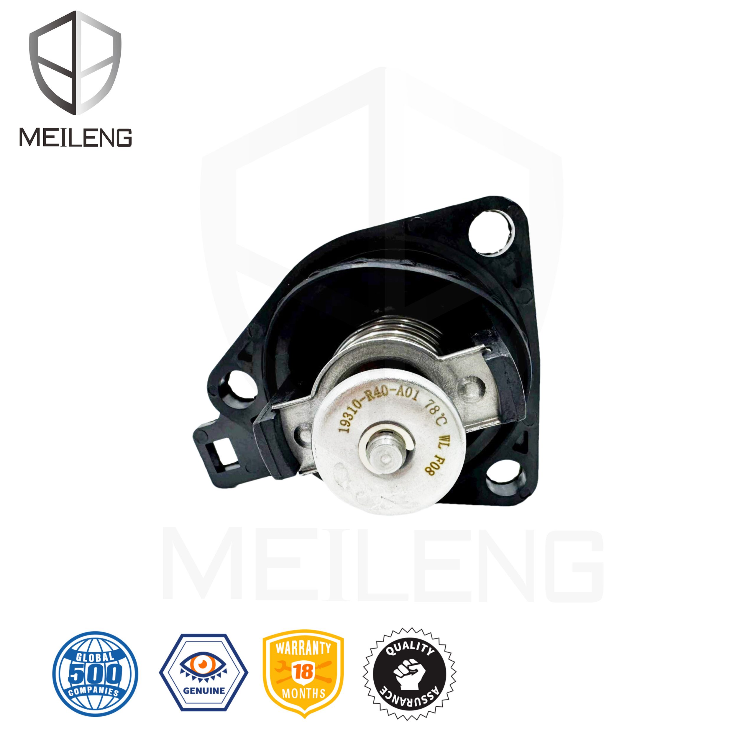 19301-R40-A01 02 - MEILENG AUTO PARTS 19301-R40-A01 Engine Thermostat for Honda