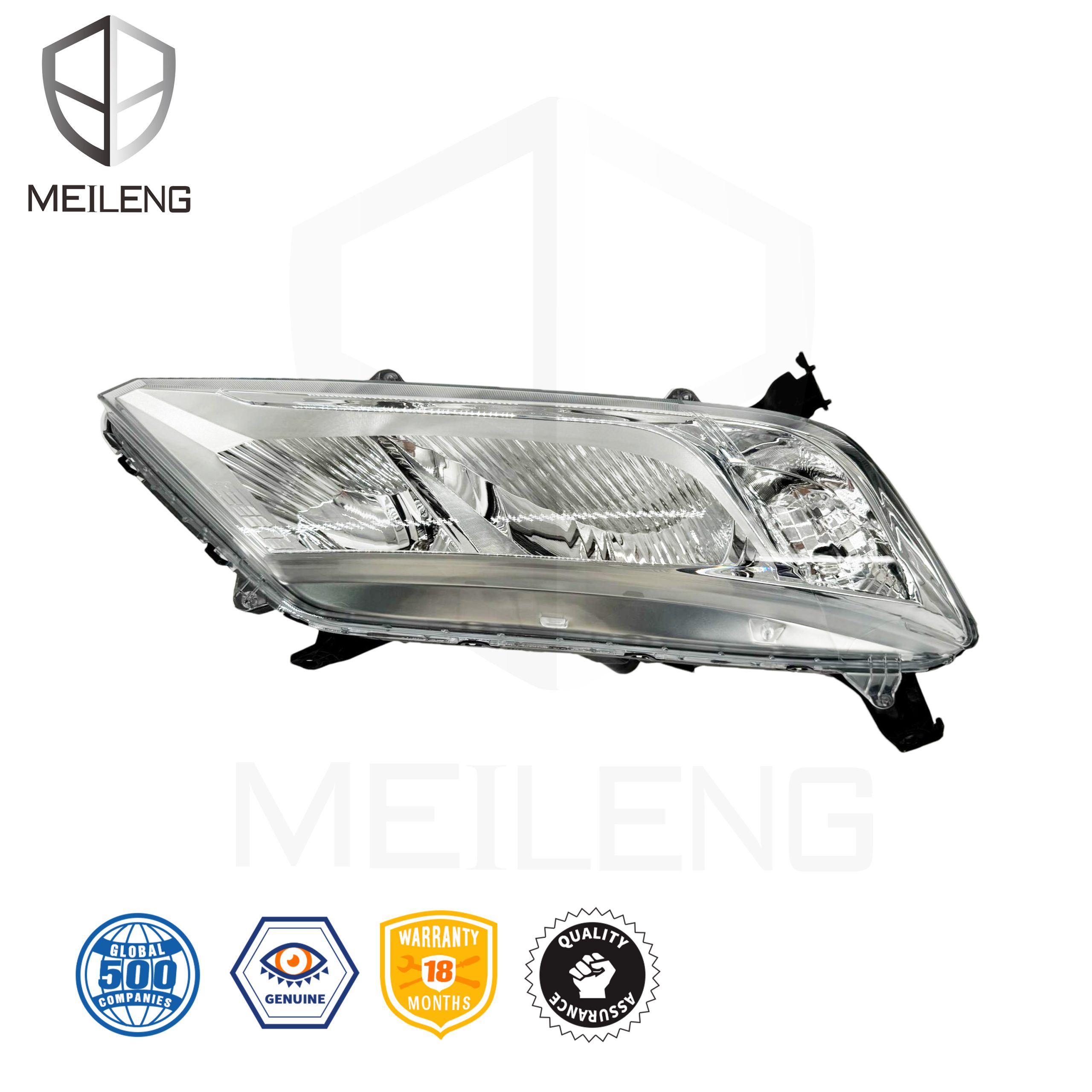 33100-T9A-H01 01 - MEILENG AUTO PARTS 33100-T9A-H01 Right Composite Headlamp for Honda