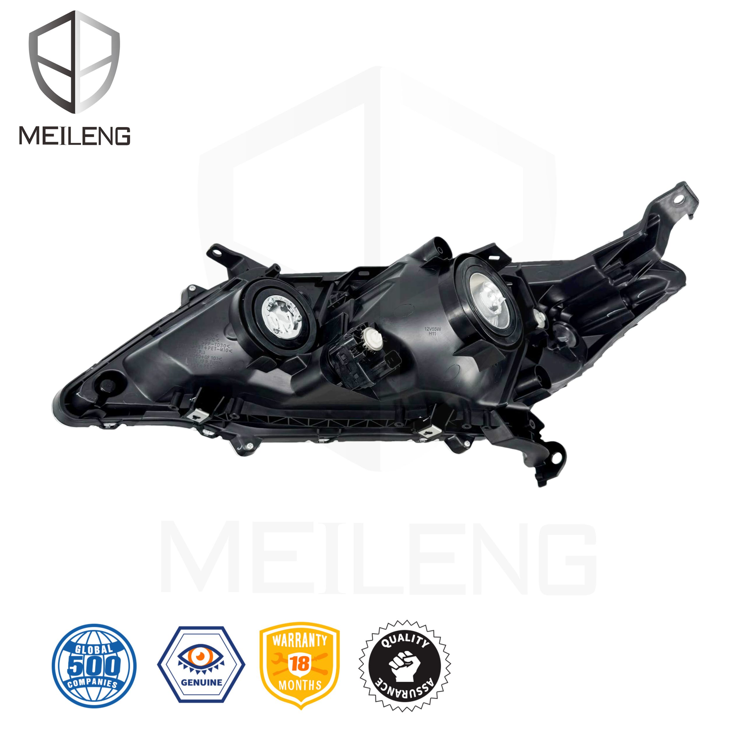 33100-T9A-H01 04 - MEILENG AUTO PARTS 33100-T9A-H01 Right Composite Headlamp for Honda