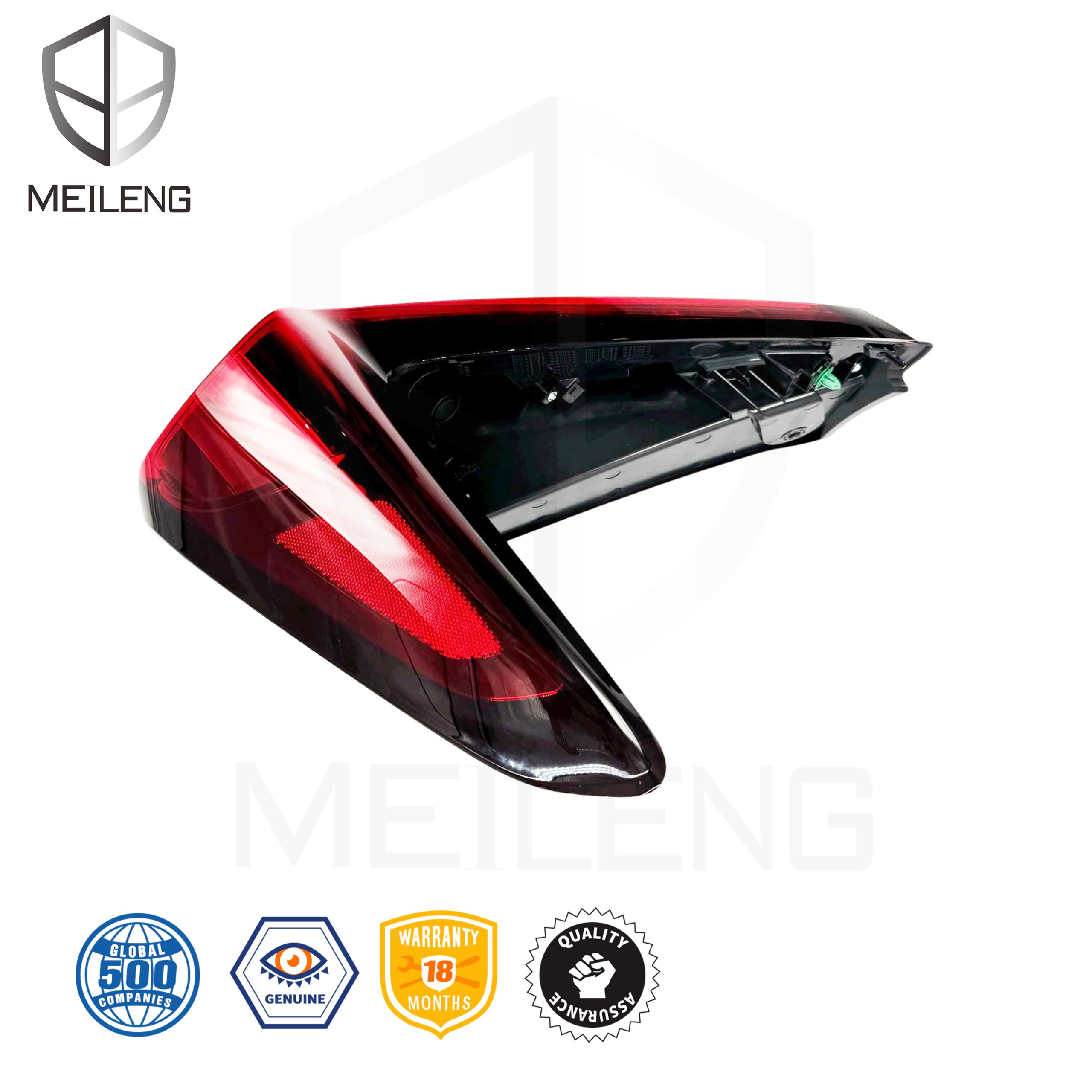 33500-TLA-H61 01 - MEILENG AUTO PARTS 33500-TLA-H61 Outer Tail Light Lamp for Honda