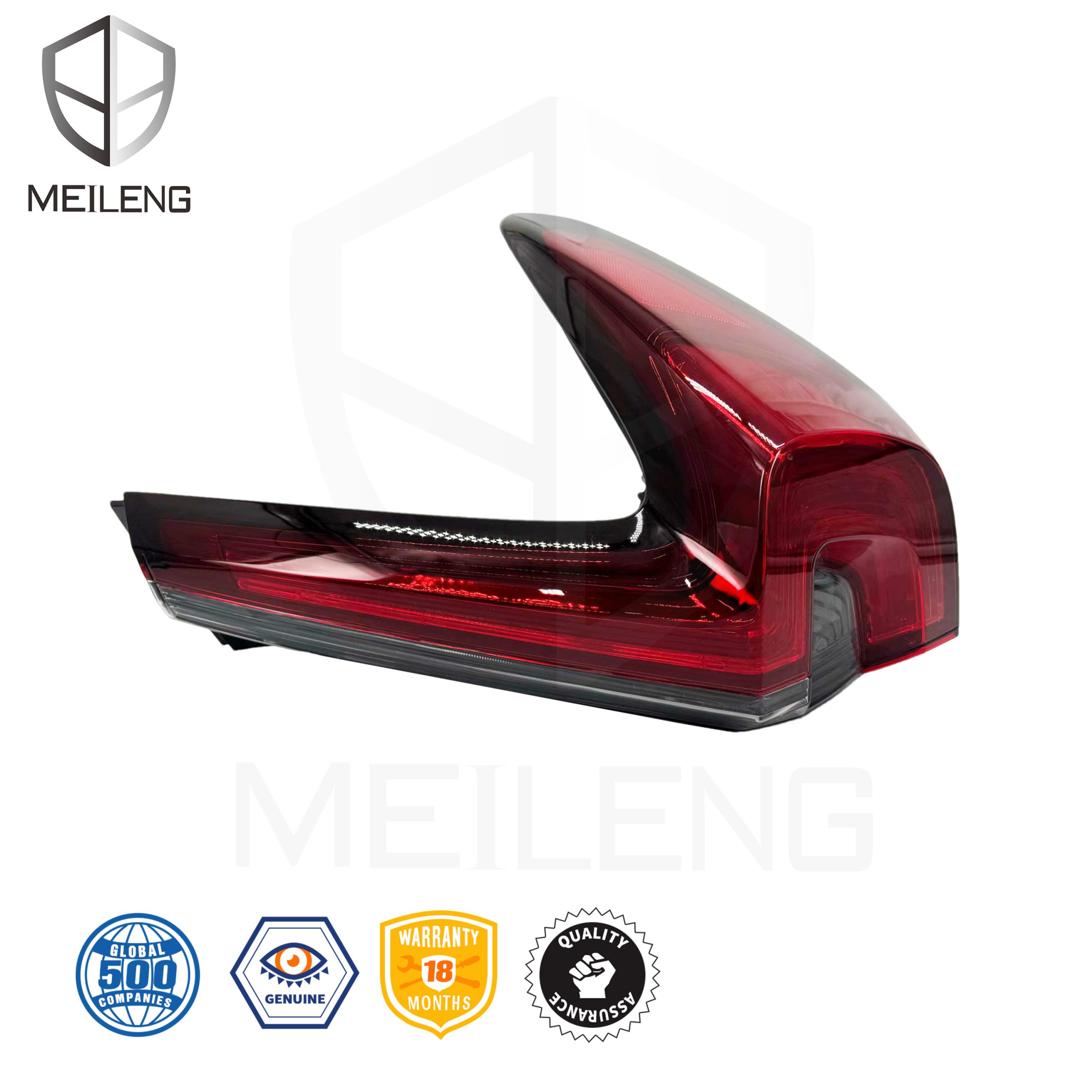 33500-TLA-H61 02 - MEILENG AUTO PARTS 33500-TLA-H61 Outer Tail Light Lamp for Honda