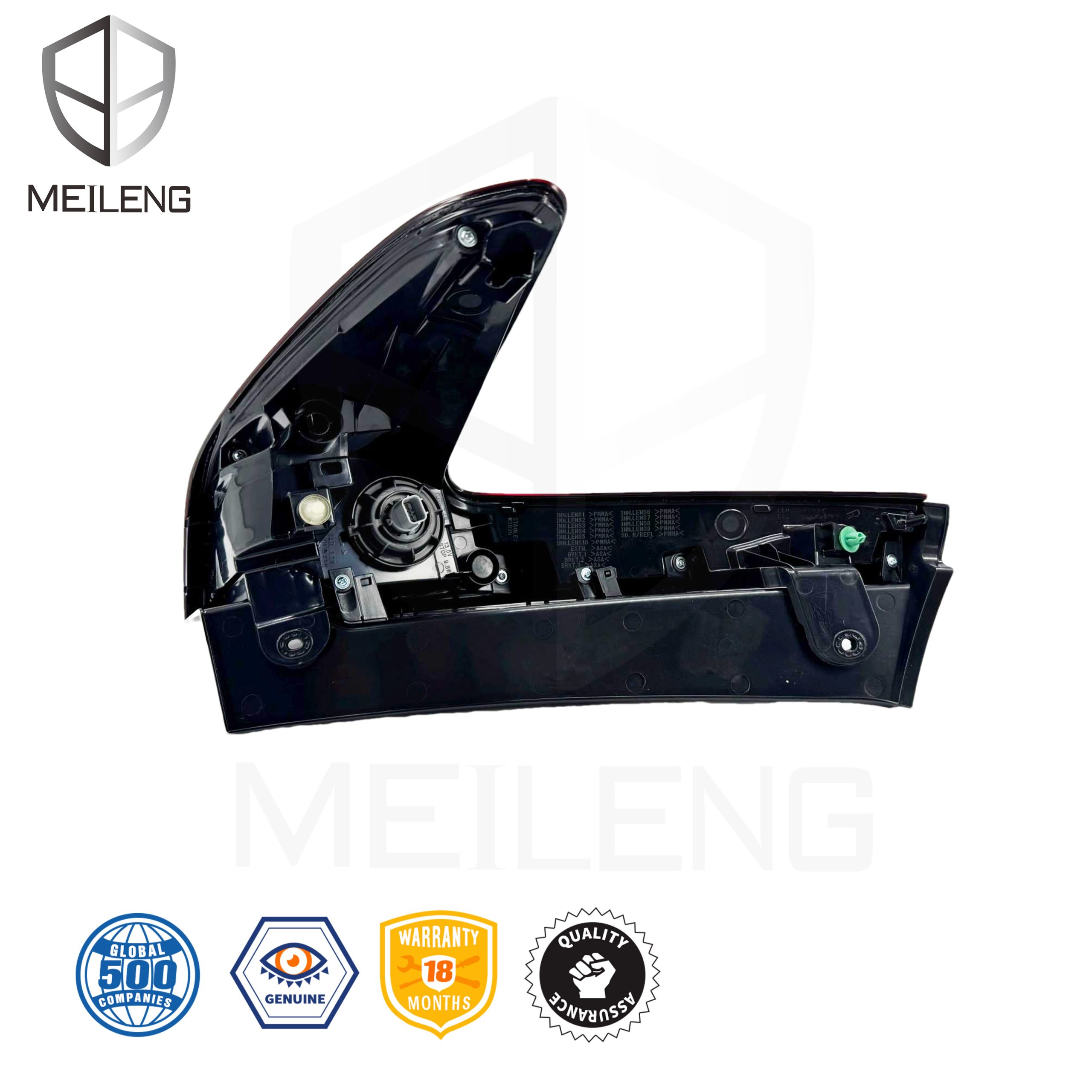 33500-TLA-H61 04 - MEILENG AUTO PARTS 33500-TLA-H61 Outer Tail Light Lamp for Honda