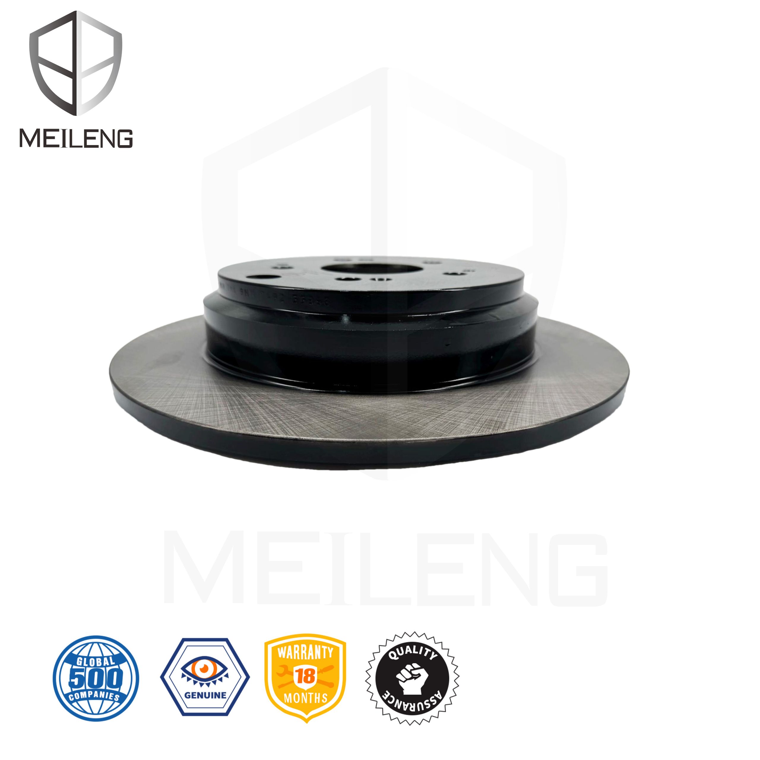 42510-TK8-A01 01 - MEILENG AUTO PARTS 42510-TK8-A01 Rear Brake Disc Disk Rotor for Honda
