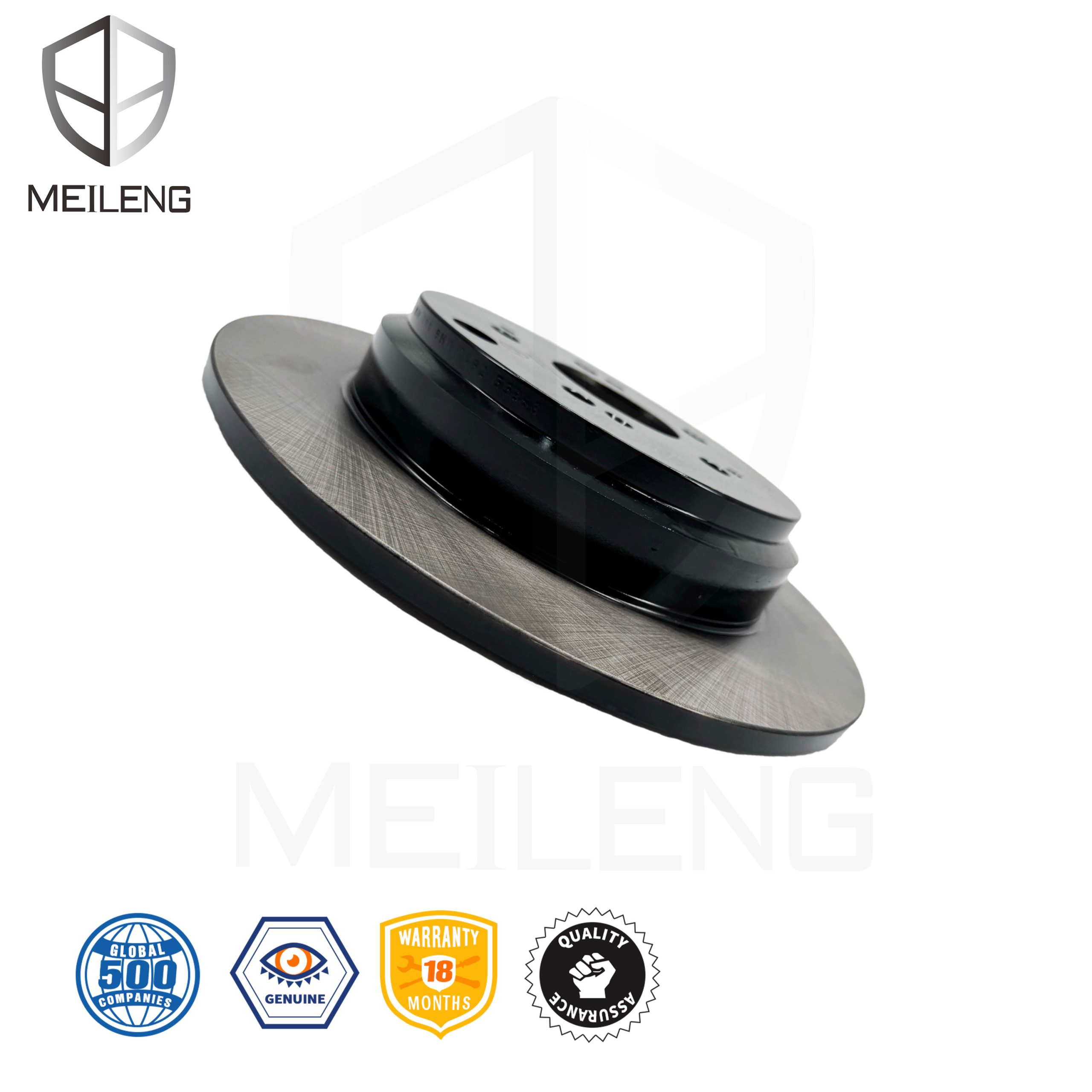 42510-TK8-A01 02 - MEILENG AUTO PARTS 42510-TK8-A01 Rear Brake Disc Disk Rotor for Honda