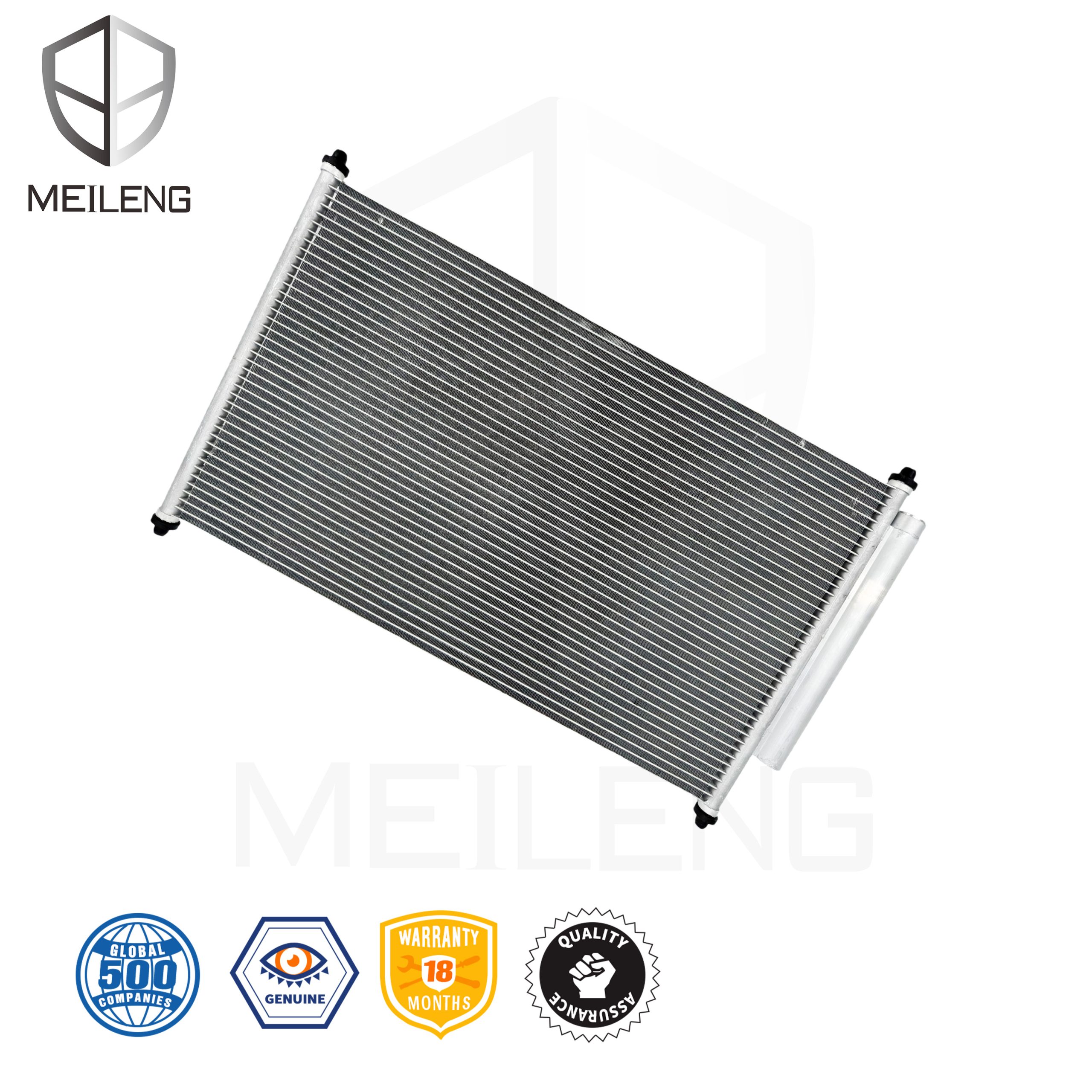 80110-T7A-J01 04 - MEILENG AUTO PARTS 80110-T7A-J01 Aluminum Car Radiator for Honda