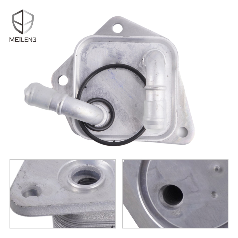 25560-5LJ-004 02 - MEILENG AUTO PARTS 25560-5LJ-004 Transmission Oil Cooler for Honda