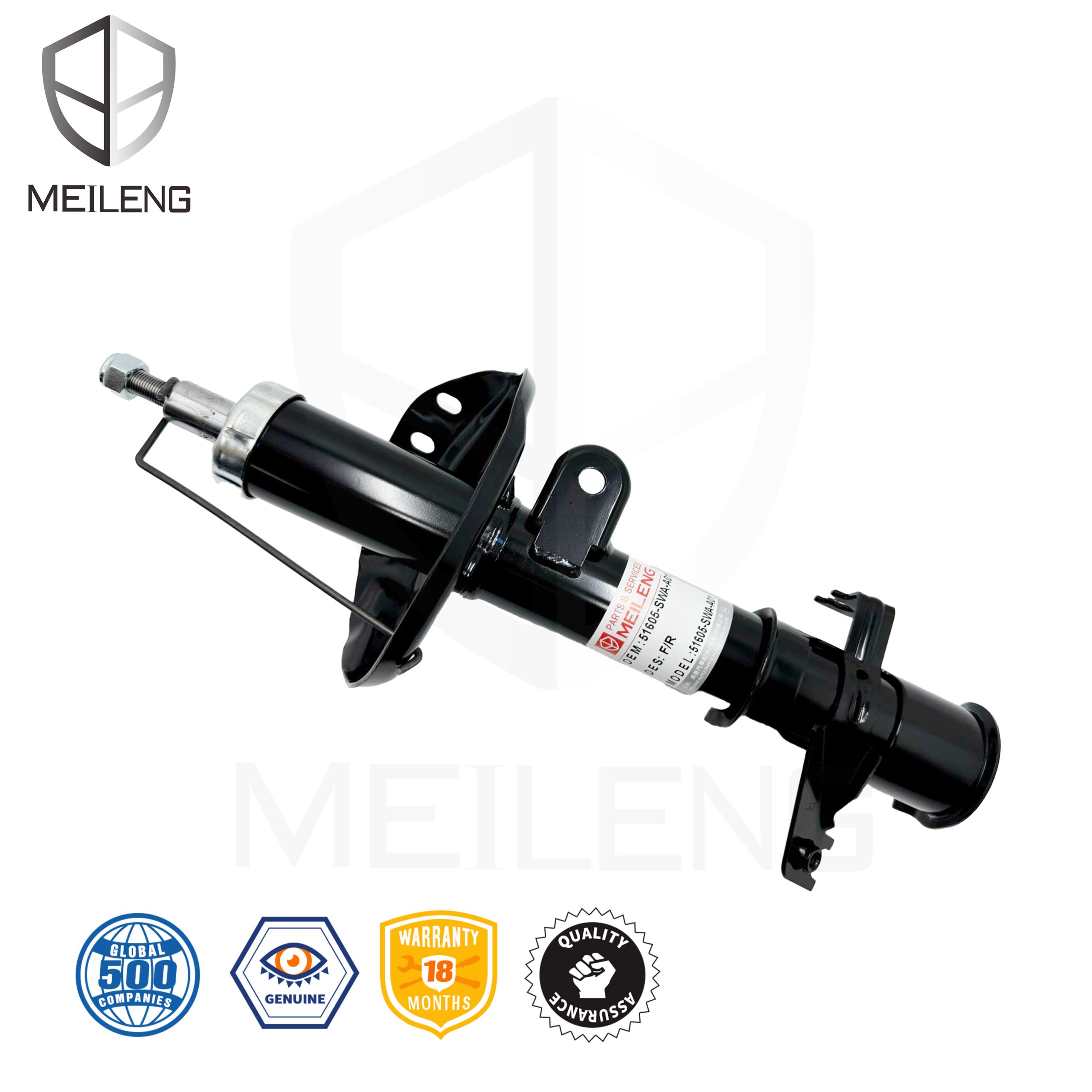 339261 01 - MEILENG AUTO PARTS 339261 Front Suspension Strut for Honda