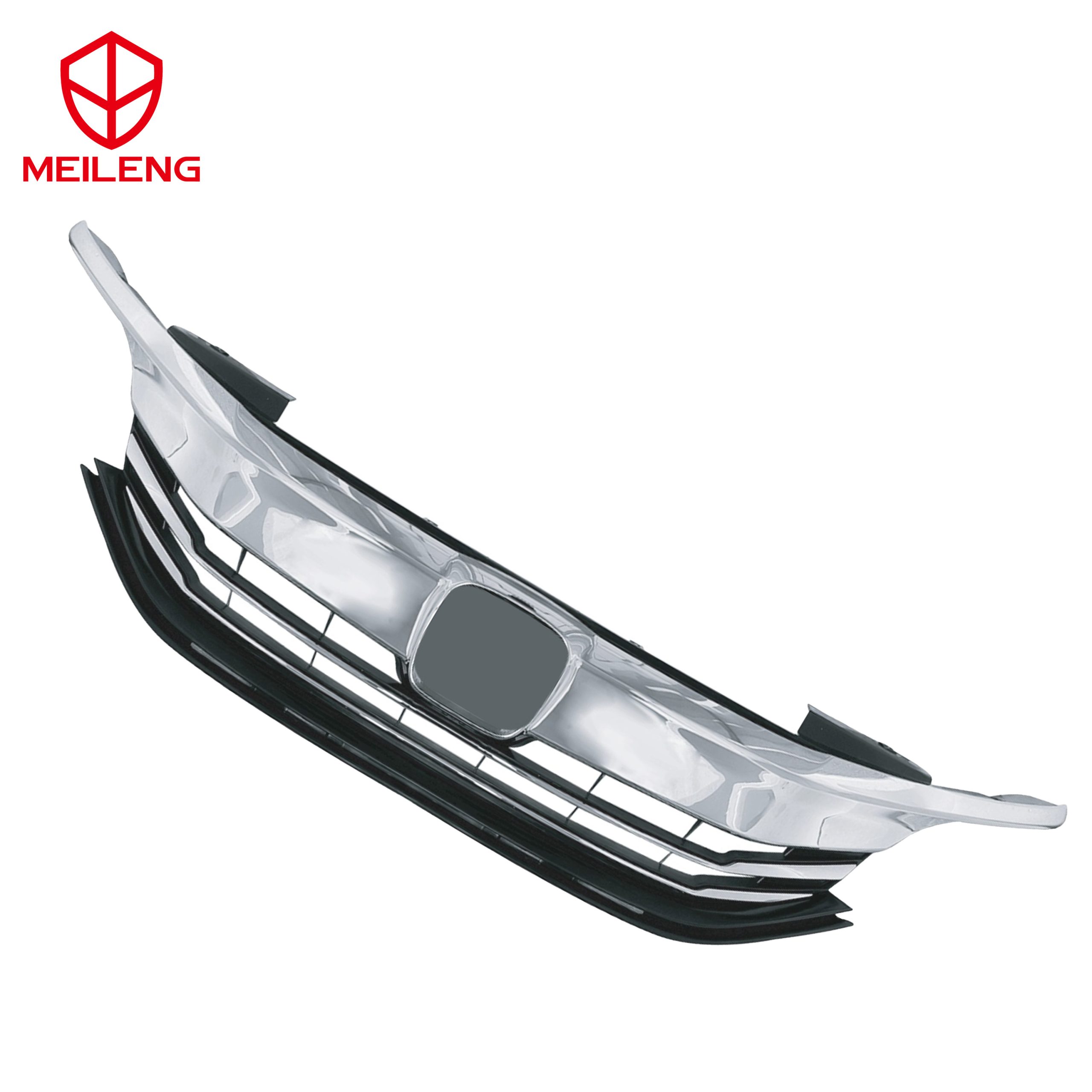 71121-T2F-A51 02 - MEILENG AUTO PARTS 71121-T2F-A51 Front Grille Base for Honda