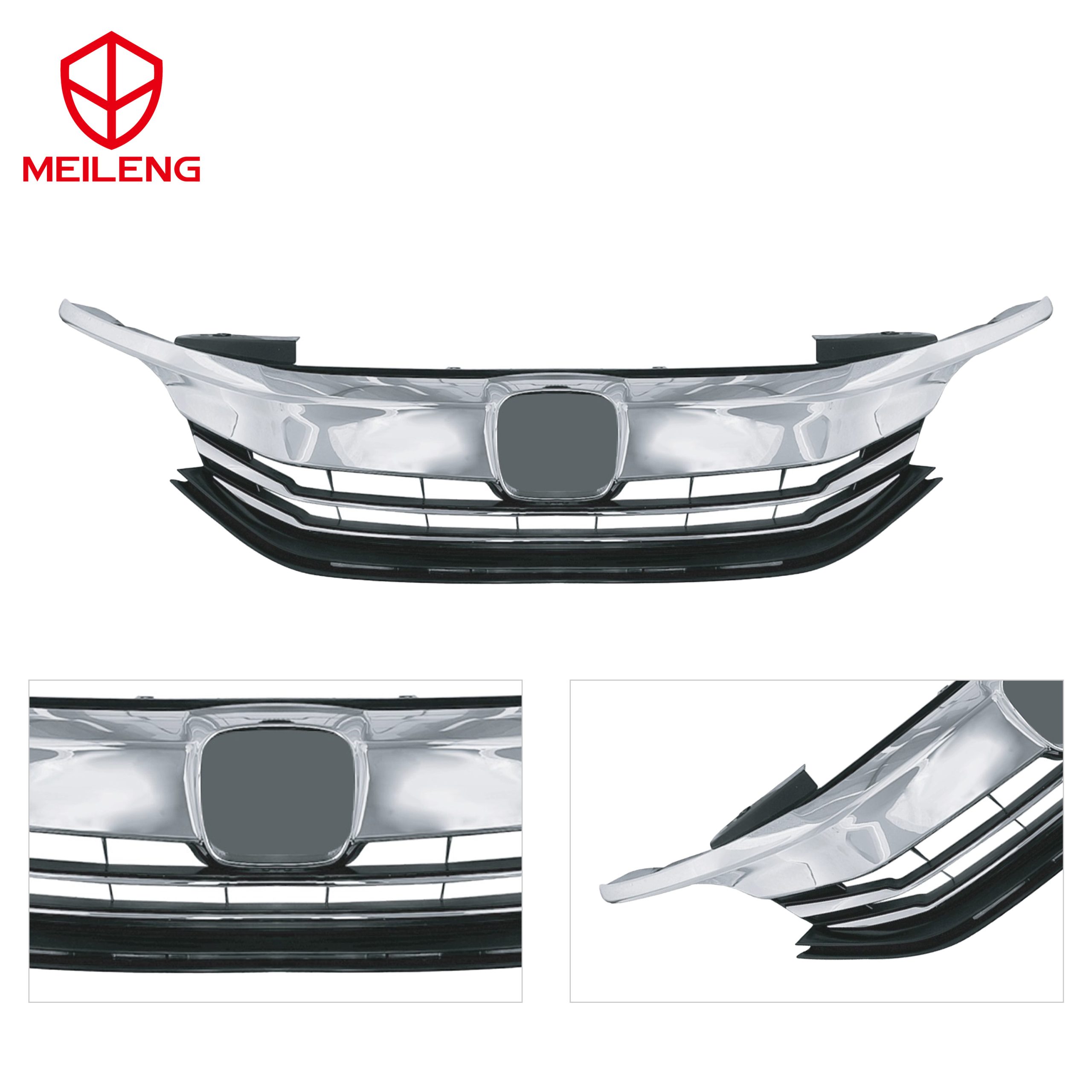 71121-T2F-A51 03 - MEILENG AUTO PARTS 71121-T2F-A51 Front Grille Base for Honda